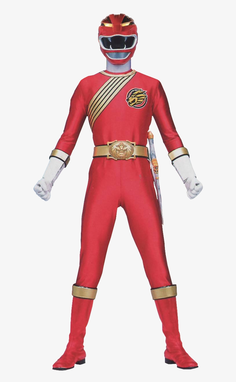 Prtf Pink Prwf Red - Power Rangers Wild Force Red, transparent png