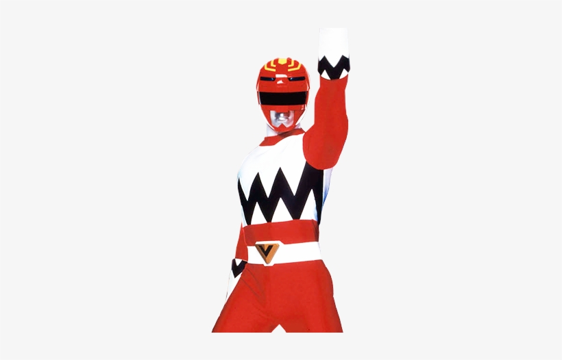 Plg Charachter Red - Power Rangers Lost Galaxy Red, transparent png