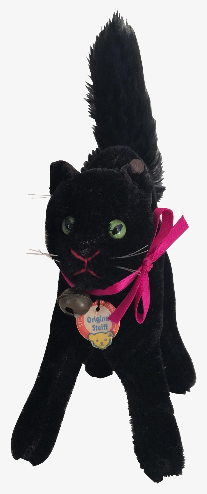 Decorate For Halloween In Vintage Style With This Gorgeous - Black Cat, transparent png
