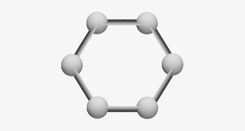 Molecules Clipart Physical Property - Graphene Molecule, transparent png