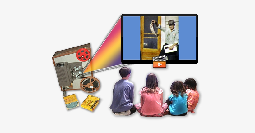 Remember Watching Old Home Movies And Vhs Tapes - Film, transparent png