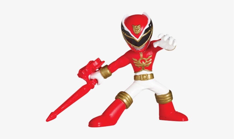 Of The Ranger And Then A Transparent Alternate Figure - Red Megaforce Transparent Background, transparent png