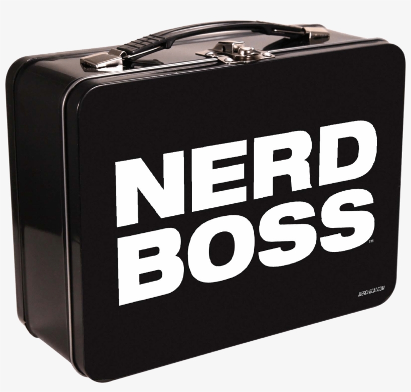 Nerd Boss Retro Lunch Box - Nerd, transparent png