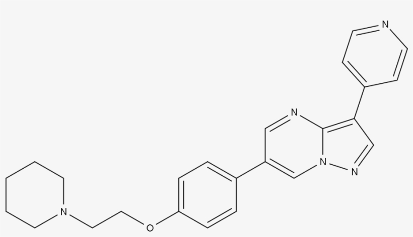 Dorsomorphin - Diagram, transparent png