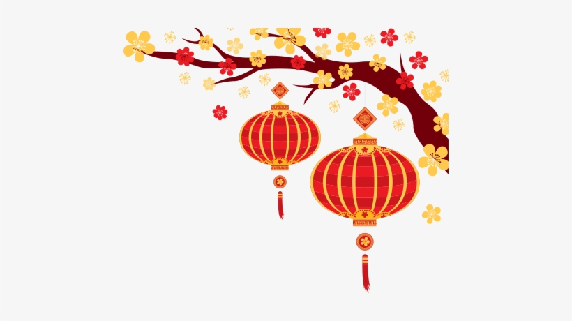 新年 灯笼, transparent png