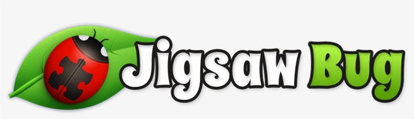 Amazing Free Jigsaws For Smartphones And Tablets - Jigsaw Bug, transparent png