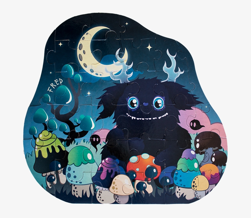 Fred Jigsaw Puzzle - Puzzle, transparent png