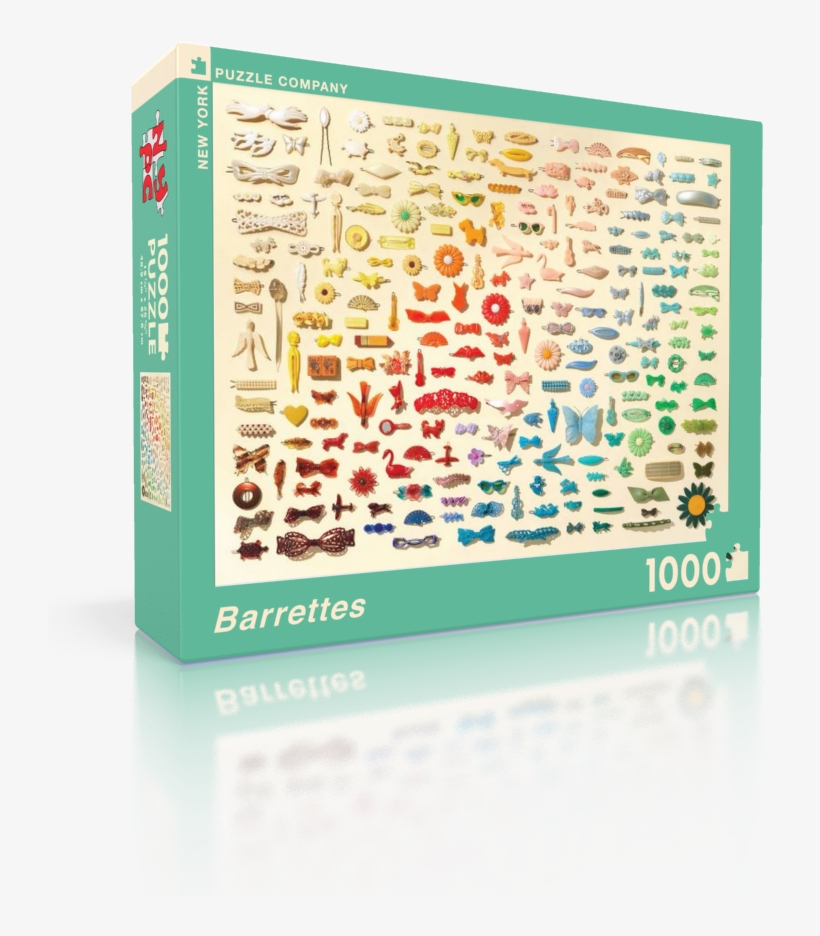 Barrette Collection Graphics / Illustration Jigsaw - Things Organized Neatly: The Art Of Arranging, transparent png