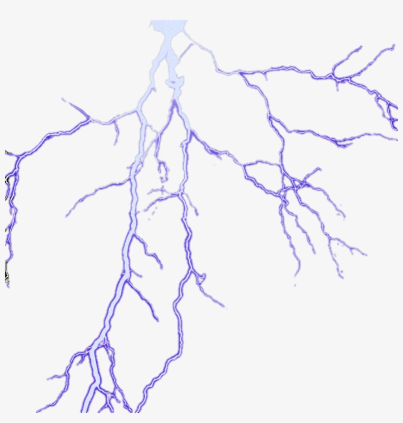 Lightning Lightning Bolt Bluelightning - Art, transparent png