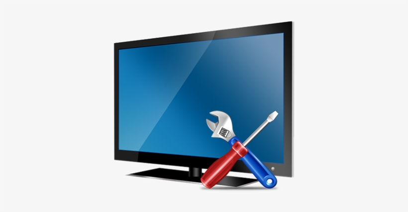 Lcd Tv Repair Services - Led Tv Repair Services, transparent png