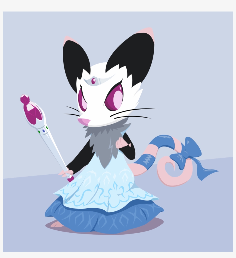 Royal Opossum - Cartoon, transparent png