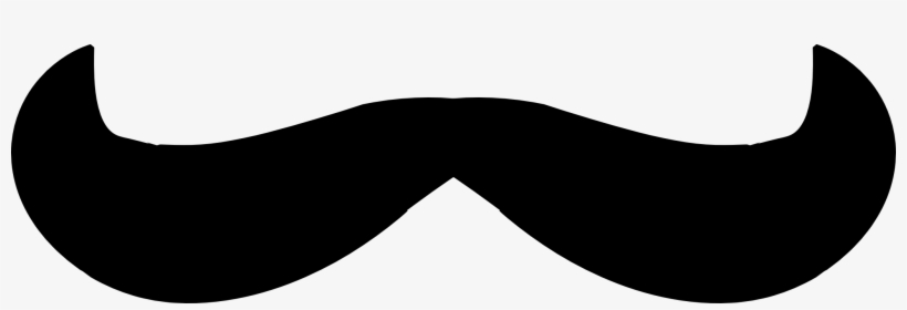Source - Ndomitable - Com - Curly Mustache Clip Art, transparent png