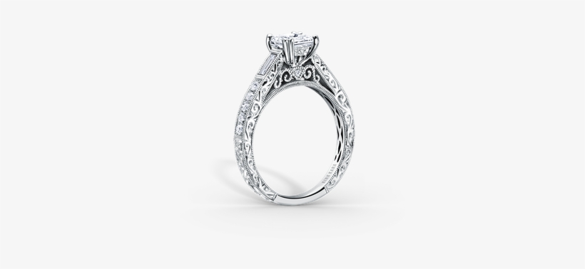 Engagement Ring - K170s - Engagement Ring, transparent png