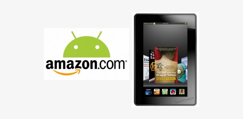 Amazon's New Tablet Kindle Fire Takes Aim At Barnes - Lcd Screen Protector For Amazon Kindle, transparent png