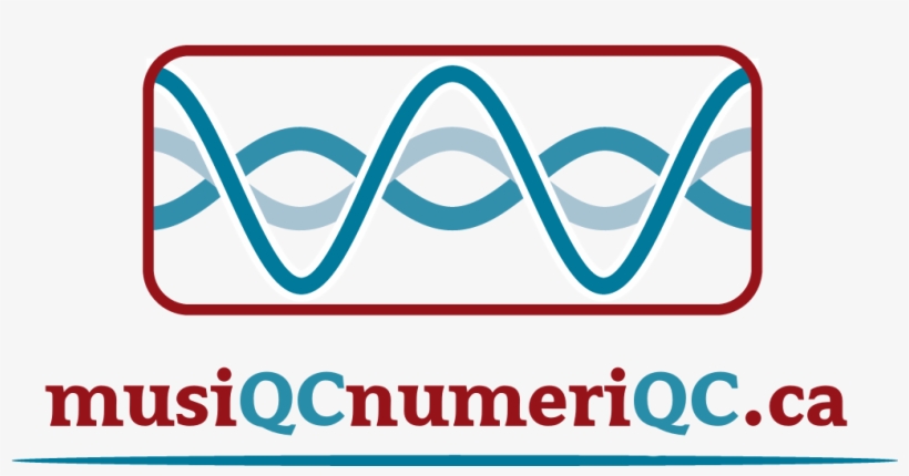 Numérique, Le Québec Zik'n'blog - Logo, transparent png