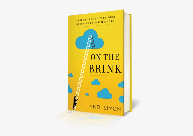 Why I Wrote "on The Brink" - Brink By Andi Simon, transparent png