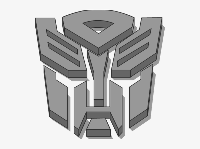 Photo - Autobots 3d Model Logo, transparent png