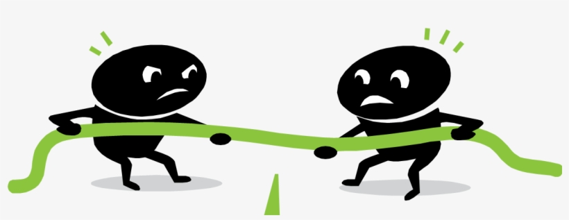 Tug Of War - Congress Could Not Tax Or Regulate Trade, transparent png
