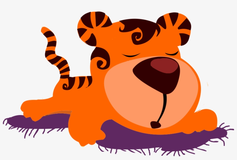 Tiger - Anibrain, transparent png