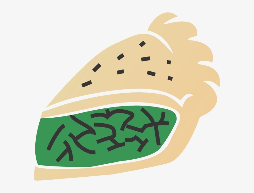 This Free Clipart Png Design Of Green Pie Clipart Has - Clip Art, transparent png
