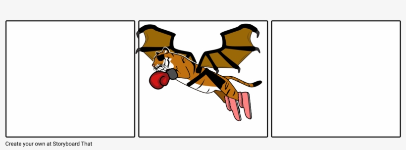 Tiger - Cartoon, transparent png