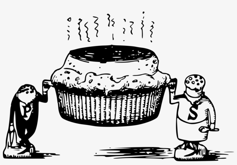Salt And Pepper Charaters Holding Pie Clipart Png For - Hot Pie, transparent png