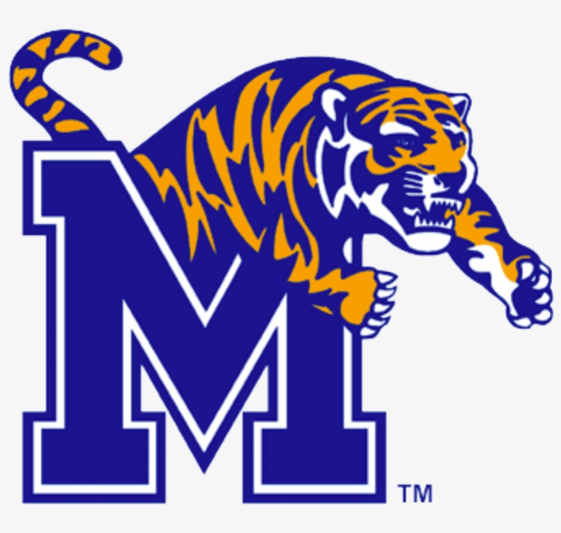 Memphis Tigers - Memphis Tigers Logo Png, transparent png