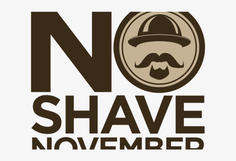 No Shave Movember Mustache Png Transparent Images - No Shave November 2013, transparent png