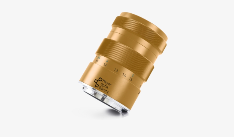 Meyer Optik Goerlitz Announces Gold 100th Anniversary - Hasselblad X1d Leica M9, transparent png