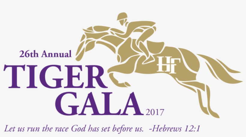 2017 Tiger Gala Logo - Horse Racing, transparent png