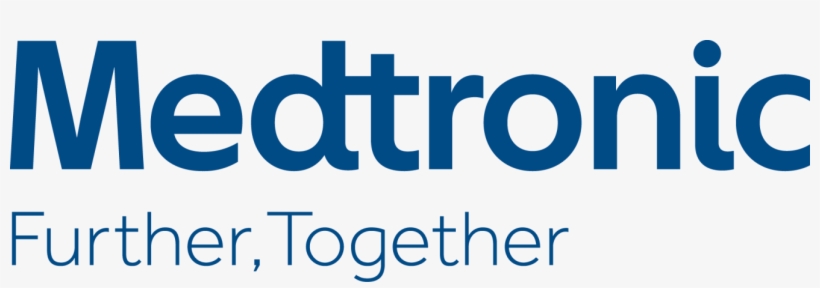 We Are Pleased To Announce Medtronic As A Silver Sponsor - Medtronic Further Together Logo, transparent png