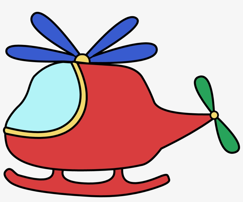 Pie Clipart Cute - Toy Helicopter Clipart, transparent png
