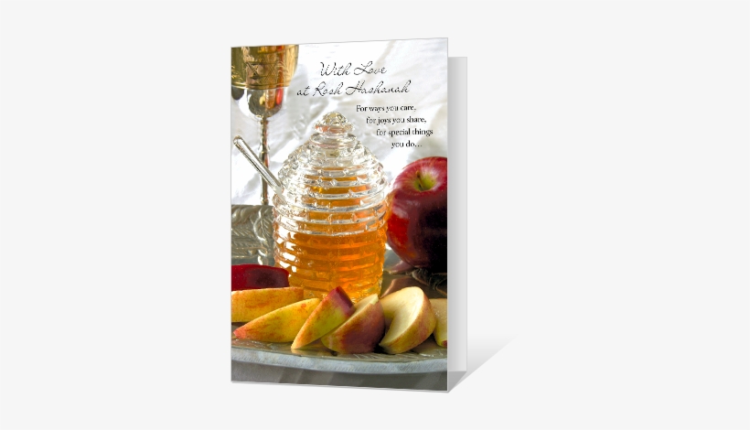 With Love To You Rosh Hashanah Cards - Apple Cider, transparent png