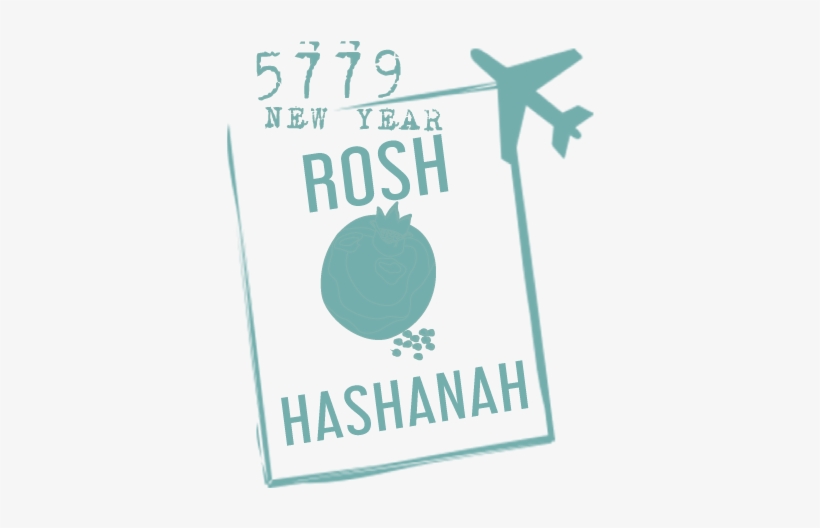 Rosh Hoshanah Stamp - Quotation, transparent png