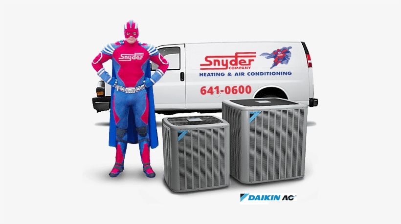 Air Conditioning & Heating Services In Jacksonville, - Snyder Heating And Air, transparent png