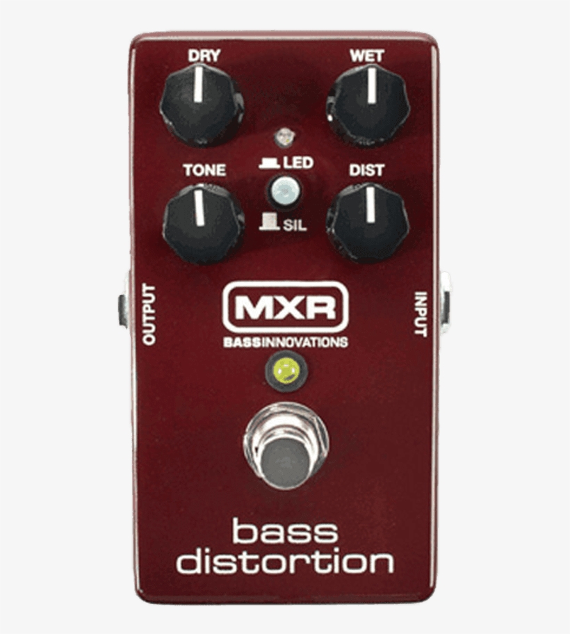 Mxr Bass Distortion, transparent png