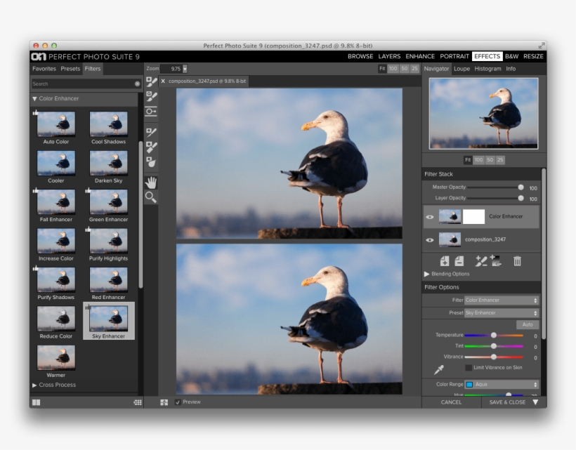 Sky Enhancer - Color, transparent png