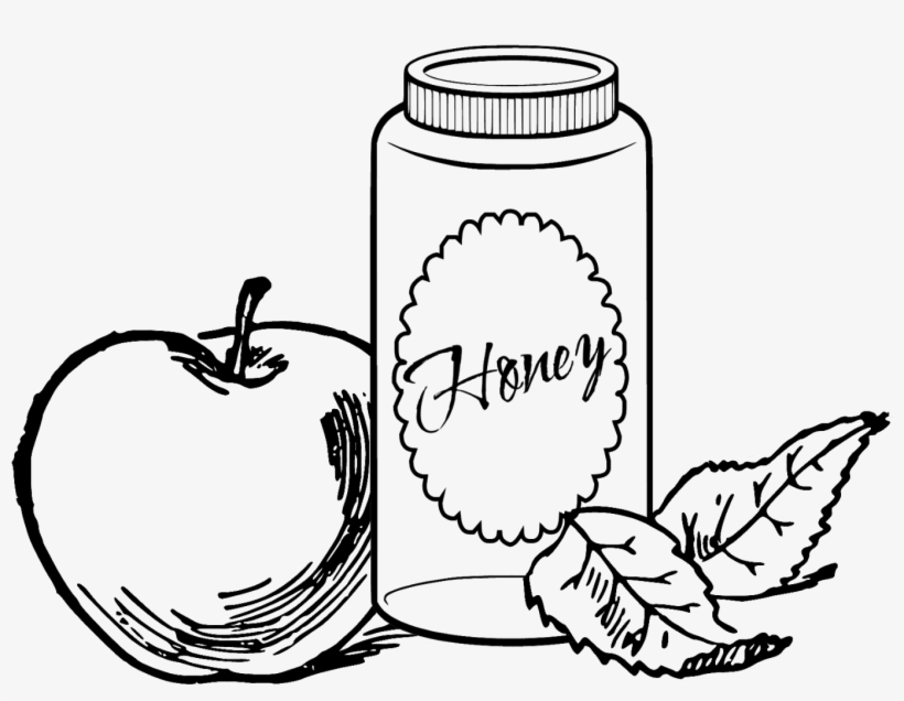 Celebrating Rosh Hashanah - Number, transparent png