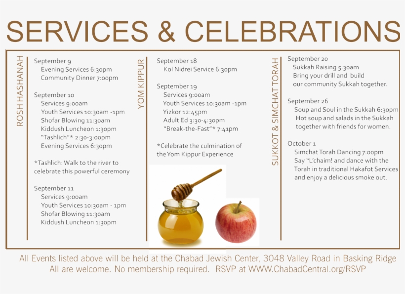 High Holiday Schedule 5779 - Z Natural Foods Pure Premium Backyard Honey - Raw 3, transparent png