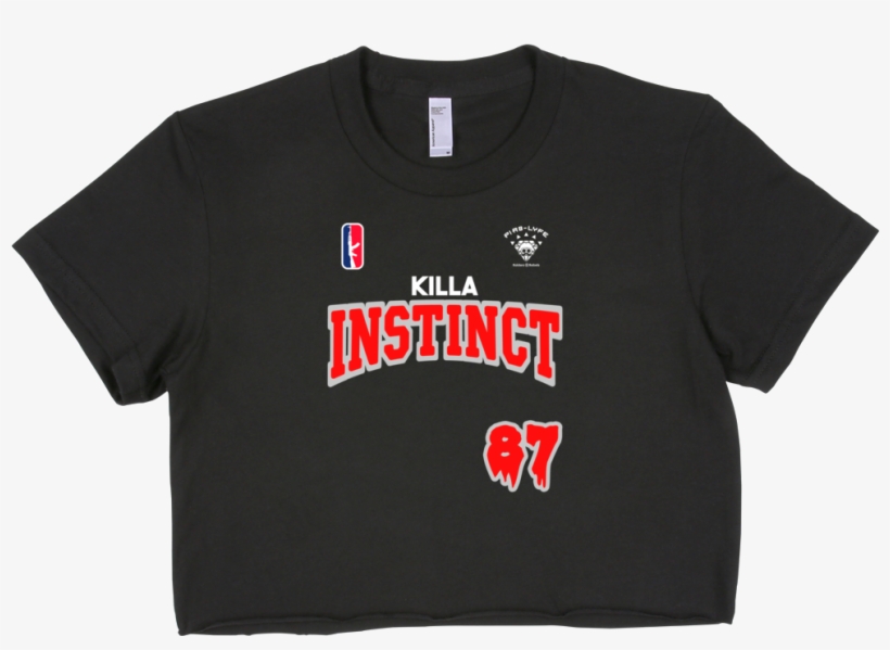 "killa Instinct" Cropped Top - He Ain T My President, transparent png
