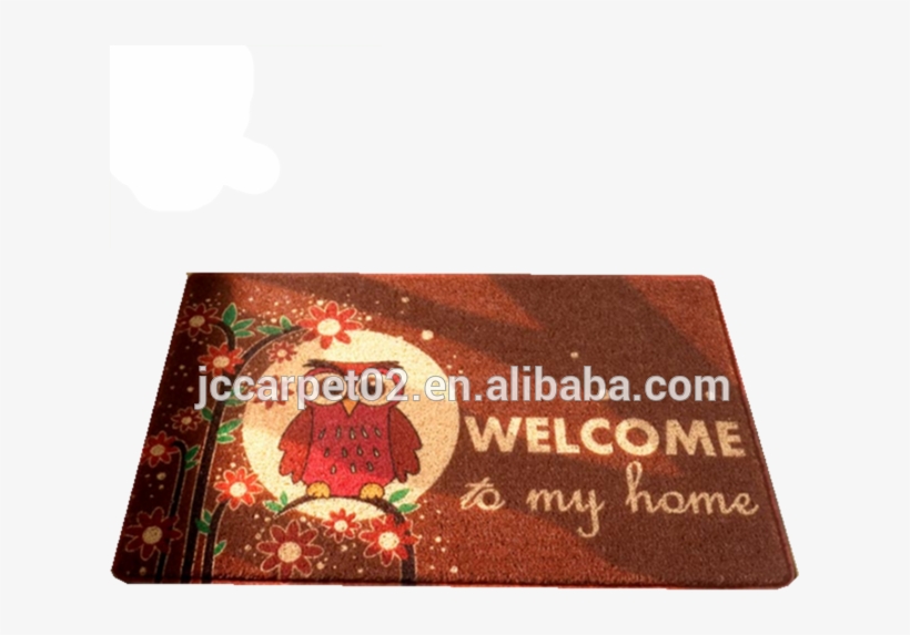 Anti Slip Custom Printed Door Mat Outdoor Floor Mat - Door, transparent png