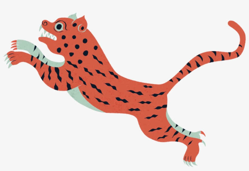 Tiger-2, transparent png