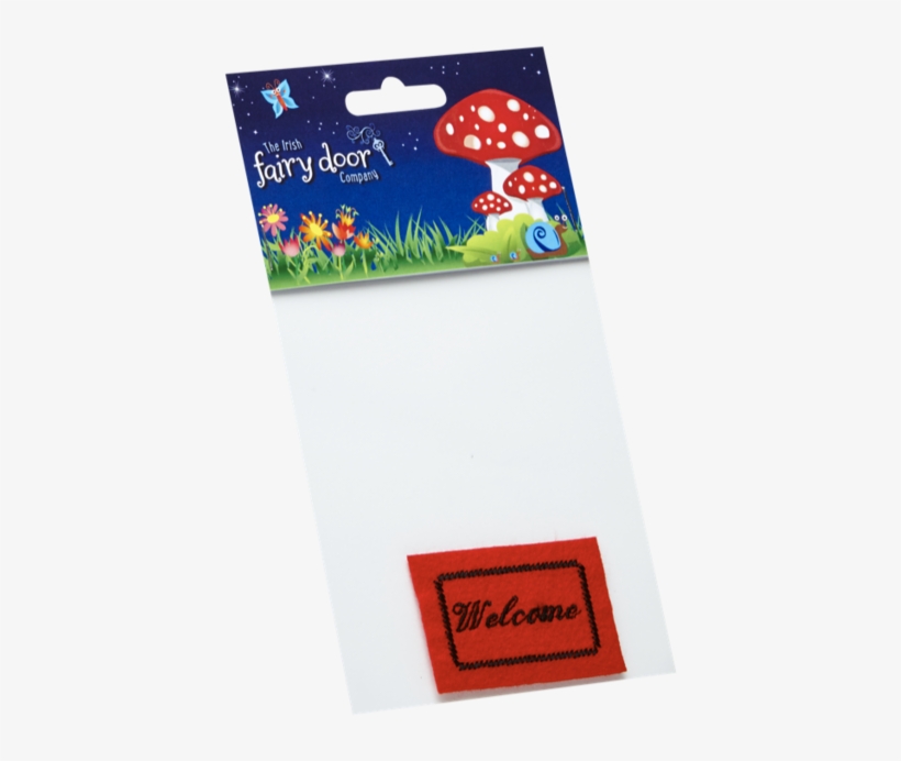Welcome Mat - Paper, transparent png
