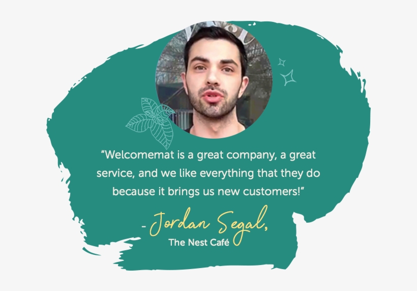 We'll Discuss Your Business Goals And Which Welcomemat - Poster, transparent png