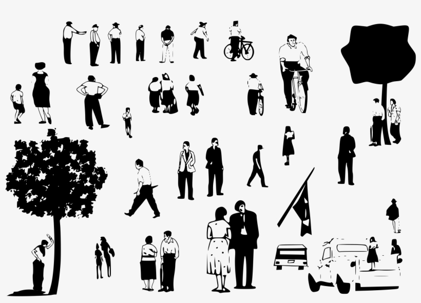 This Free Icons Png Design Of Pessoas Para Cena 2, transparent png