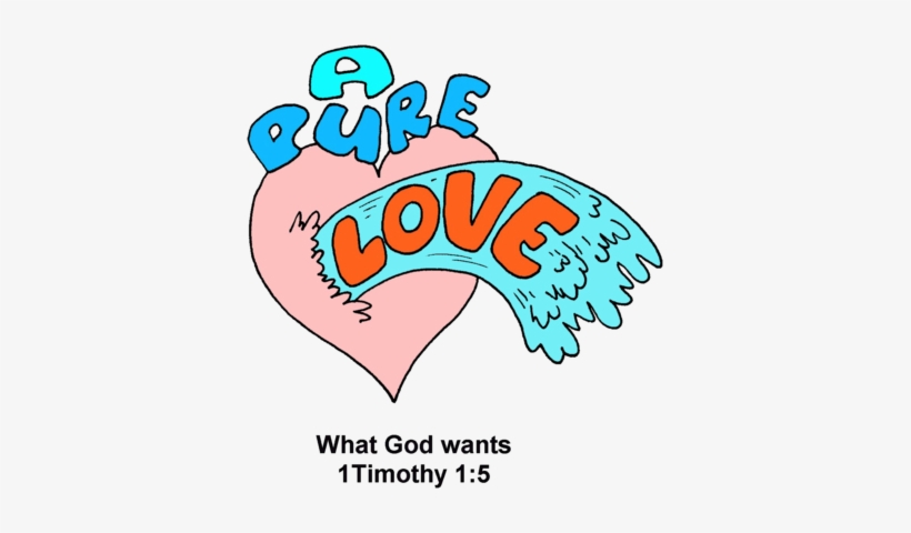 A Pure Love Clip Art - Pure Clipart, transparent png