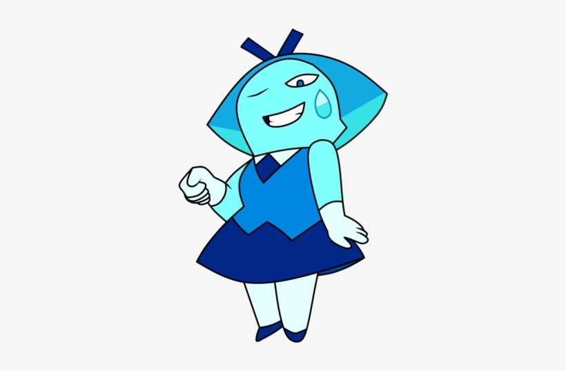 Aquamarine Character Image - Steven Universe Della Saba, transparent png