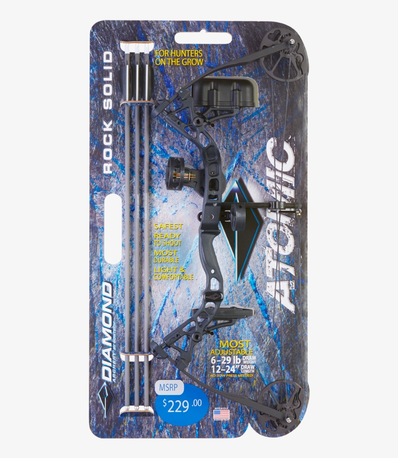 Arctic Package - Diamond Atomic Bow, transparent png