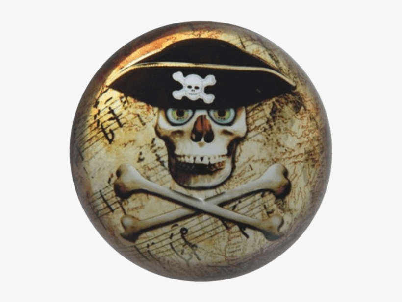 Pirate Skull Paperweight - Gsm Cast Iron Skull Paperweight, transparent png