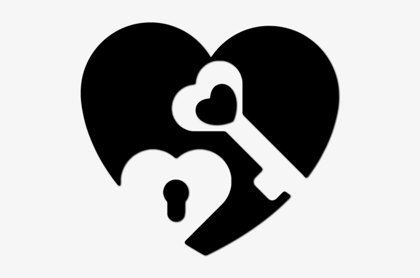 Love Clipart Love Relationship - Gembok Cinta Png, transparent png